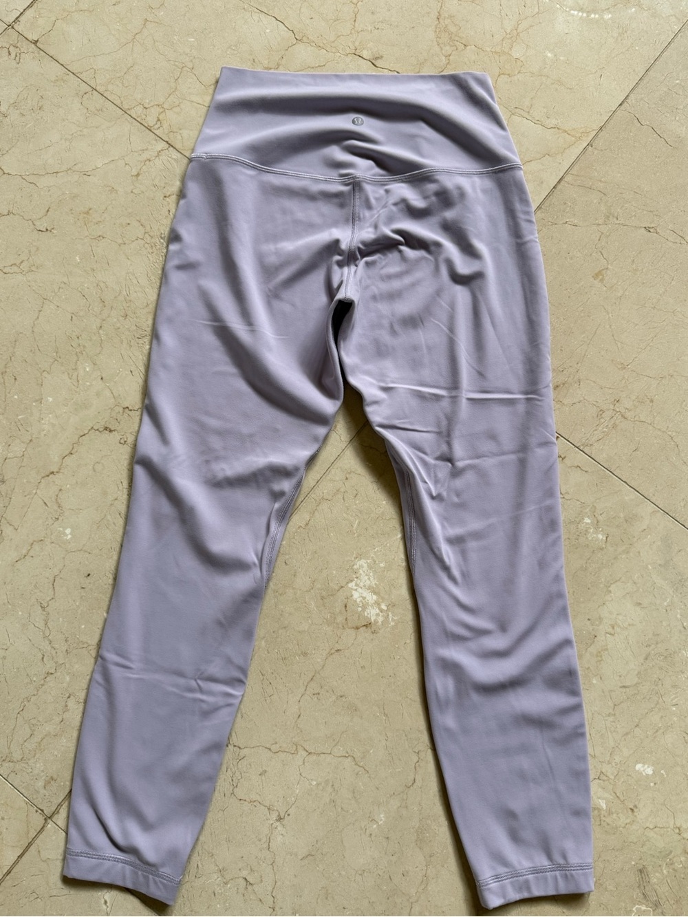 lululemon align 25 leggings size 8  Light Lavender Leggings